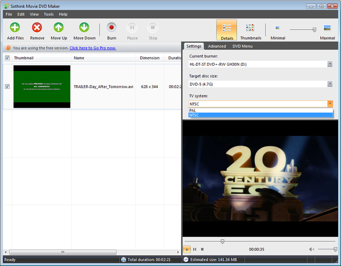 dvd authoring software windows 10 free